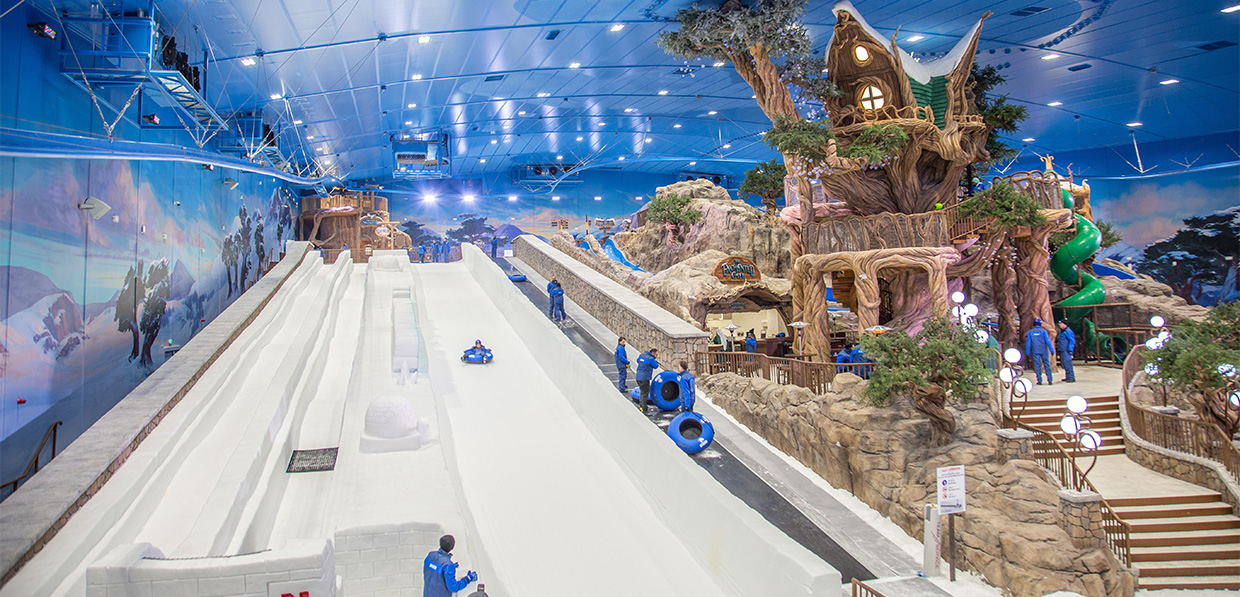 Snow Abu Dhabi: Refrigeration and Snowmaking Systems